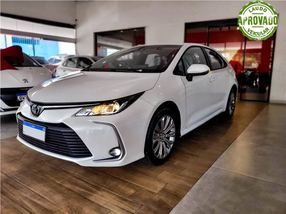 TOYOTA COROLLA 2.0 VVT-IE FLEX XEI DIRECT SHIFT