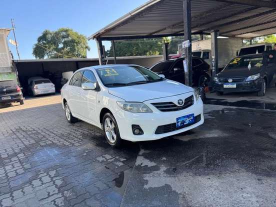 TOYOTA-COROLLA-2.0 XEI 16V FLEX 4P AUTOMÁTICO TOYOTA-COROLLA-2013
