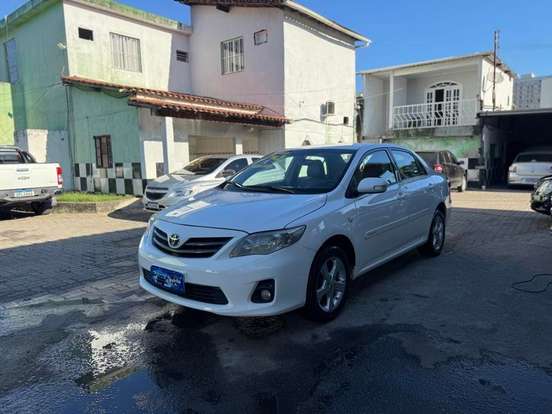 TOYOTA-COROLLA-2.0 XEI 16V FLEX 4P AUTOMÁTICO TOYOTA-COROLLA-2013