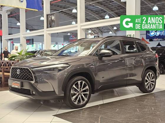 TOYOTA COROLLA CROSS 1.8 VVT-I HYBRID FLEX XRV CVT