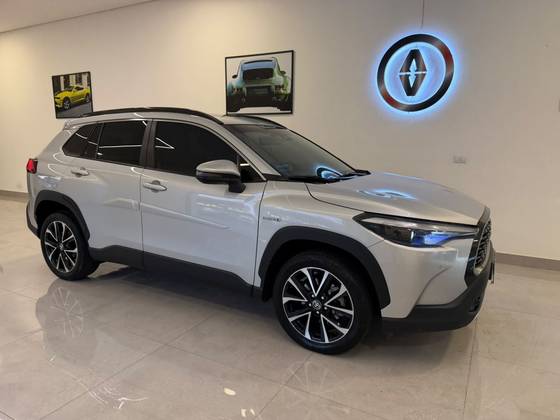 TOYOTA COROLLA CROSS 1.8 VVT-I HYBRID FLEX XRX CVT