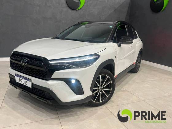 TOYOTA COROLLA CROSS 2.0 VVT-IE FLEX GR-SPORT DIRECT SHIFT