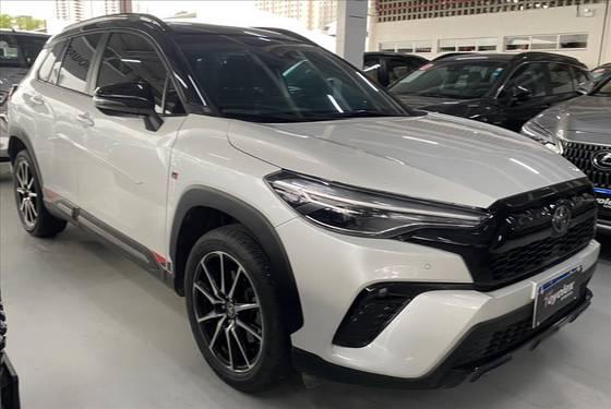 TOYOTA COROLLA CROSS 2.0 VVT-IE FLEX GR-SPORT DIRECT SHIFT