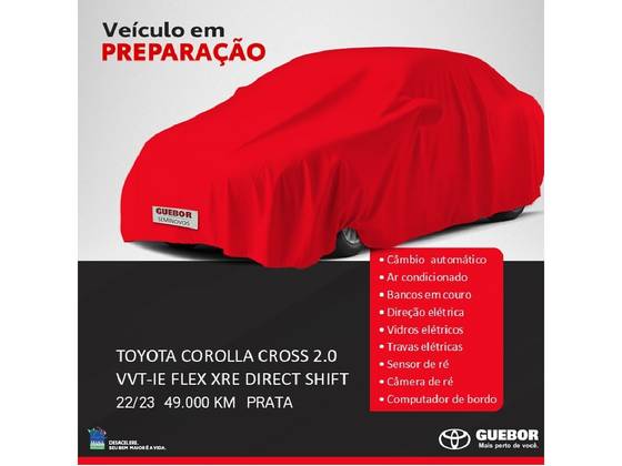 TOYOTA COROLLA CROSS 2.0 VVT-IE FLEX XRE DIRECT SHIFT
