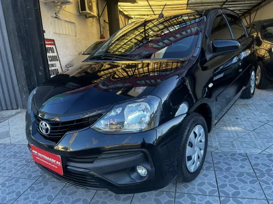 TOYOTA ETIOS 1.3 X 16V FLEX 4P MANUAL