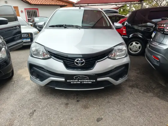 TOYOTA ETIOS 1.5 X SEDAN 16V FLEX 4P AUTOMÁTICO