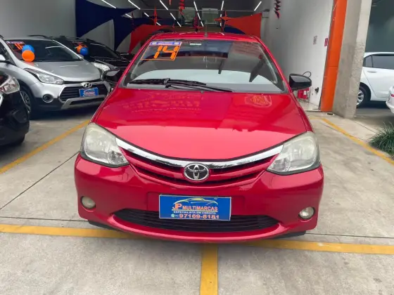 TOYOTA ETIOS 1.5 XLS 16V FLEX 4P MANUAL TOYOTA ETIOS 1.5 XLS 16V FLEX 4P MANUAL