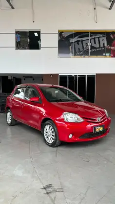 TOYOTA ETIOS 1.5 XLS 16V FLEX 4P MANUAL