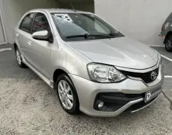 TOYOTA ETIOS 1.5 XLS SEDAN 16V FLEX 4P AUTOMÁTICO TOYOTA ETIOS 1.5 XLS SEDAN 16V FLEX 4P AUTOMÁTICO