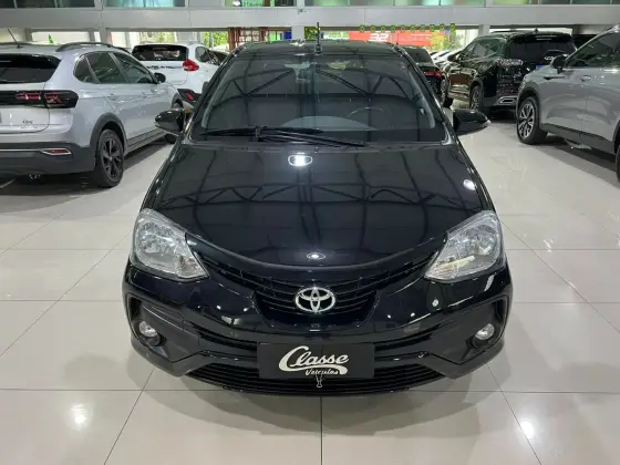 TOYOTA ETIOS 1.5 XLS SEDAN 16V FLEX 4P AUTOMÁTICO
