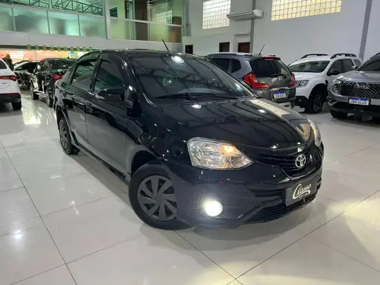 TOYOTA-ETIOS-1.5 XLS SEDAN 16V FLEX 4P AUTOMÁTICO TOYOTA-ETIOS-2018
