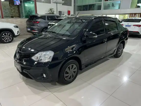 TOYOTA-ETIOS-1.5 XLS SEDAN 16V FLEX 4P AUTOMÁTICO TOYOTA-ETIOS-2018