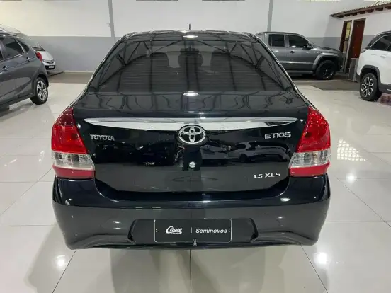TOYOTA-ETIOS-1.5 XLS SEDAN 16V FLEX 4P AUTOMÁTICO TOYOTA-ETIOS-2018