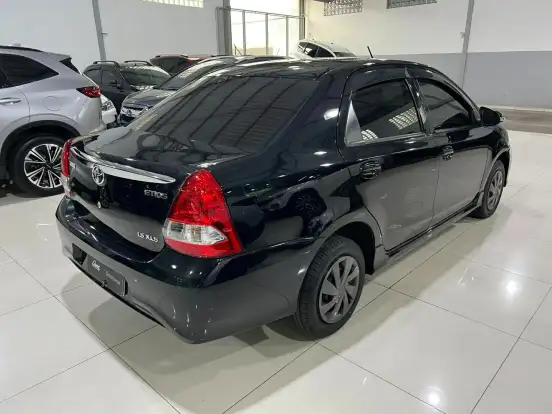 TOYOTA-ETIOS-1.5 XLS SEDAN 16V FLEX 4P AUTOMÁTICO TOYOTA-ETIOS-2018
