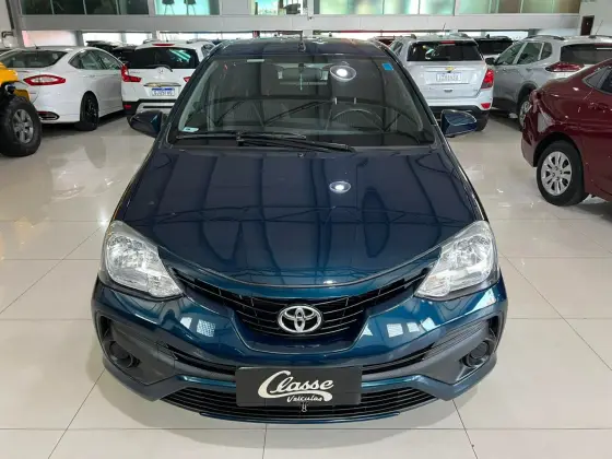 TOYOTA ETIOS 1.5 XS 16V FLEX 4P AUTOMÁTICO