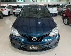 TOYOTA ETIOS 1.5 XS 16V FLEX 4P AUTOMÁTICO TOYOTA ETIOS 1.5 XS 16V FLEX 4P AUTOMÁTICO