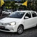 TOYOTA ETIOS 1.3 X 16V FLEX 4P MANUAL TOYOTA ETIOS 1.3 X 16V FLEX 4P MANUAL