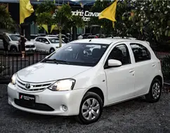 TOYOTA ETIOS 1.3 X 16V FLEX 4P MANUAL TOYOTA ETIOS 1.3 X 16V FLEX 4P MANUAL