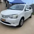 TOYOTA ETIOS 1.5 X SEDAN 16V FLEX 4P MANUAL TOYOTA ETIOS 1.5 X SEDAN 16V FLEX 4P MANUAL