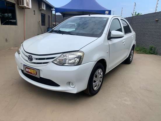 TOYOTA-ETIOS-1.5 X SEDAN 16V FLEX 4P MANUAL TOYOTA-ETIOS-2016