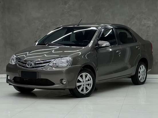 TOYOTA-ETIOS-1.5 XLS SEDAN 16V FLEX 4P AUTOMÁTICO TOYOTA-ETIOS-2016
