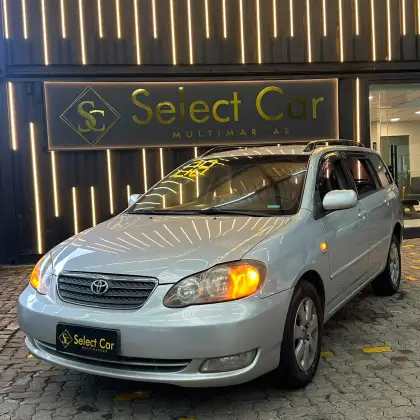 TOYOTA FIELDER 1.8 XEI 16V FLEX 4P AUTOMÁTICO TOYOTA FIELDER 1.8 XEI 16V FLEX 4P AUTOMÁTICO