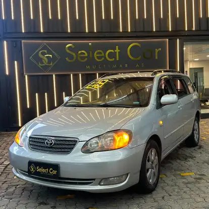 TOYOTA-FIELDER-1.8 XEI 16V FLEX 4P AUTOMÁTICO TOYOTA-FIELDER-2007