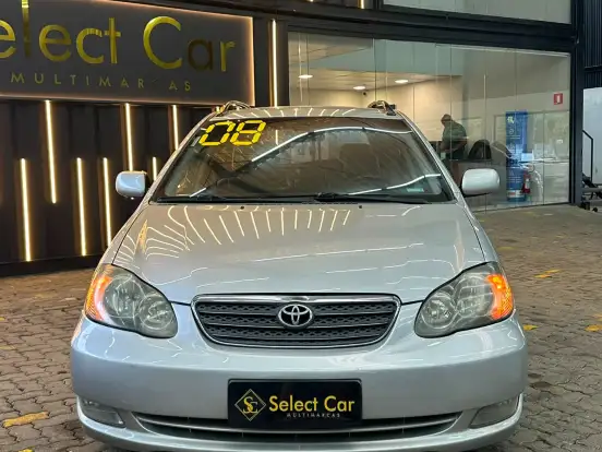 TOYOTA-FIELDER-1.8 XEI 16V FLEX 4P AUTOMÁTICO TOYOTA-FIELDER-2007