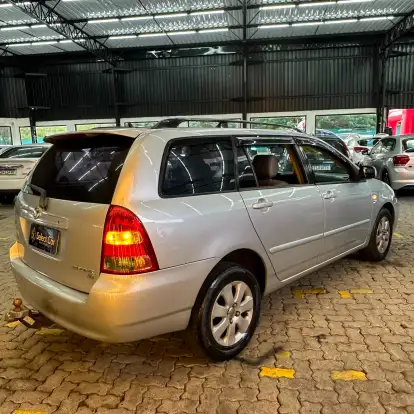 TOYOTA-FIELDER-1.8 XEI 16V FLEX 4P AUTOMÁTICO TOYOTA-FIELDER-2007