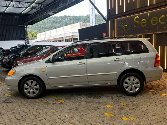 TOYOTA-FIELDER-1.8 XEI 16V FLEX 4P AUTOMÁTICO TOYOTA-FIELDER-2007