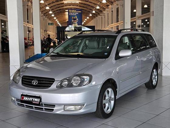 TOYOTA FIELDER 1.8 16V GASOLINA 4P AUTOMÁTICO