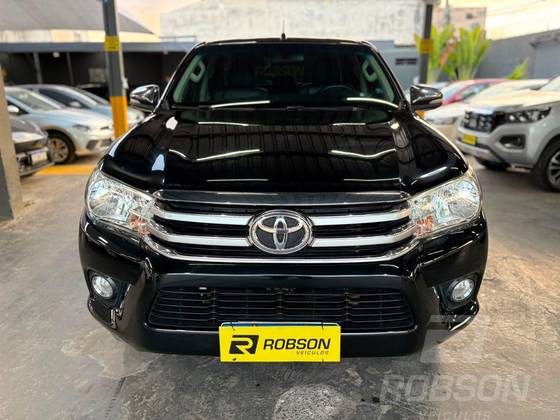 TOYOTA HILUX 2.7 SRV 4X4 CD 16V FLEX 4P AUTOMÁTICO