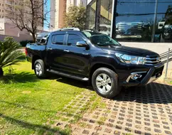 TOYOTA HILUX 2.7 SRV 4X4 CD 16V FLEX 4P AUTOMÁTICO TOYOTA HILUX 2.7 SRV 4X4 CD 16V FLEX 4P AUTOMÁTICO