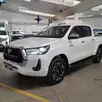 TOYOTA HILUX 2.8 D-4D TURBO DIESEL CD SRV 4X4 AUTOMÁTICO TOYOTA HILUX 2.8 D-4D TURBO DIESEL CD SRV 4X4 AUTOMÁTICO