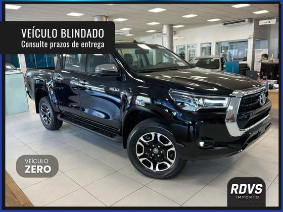 TOYOTA HILUX 2.8 D-4D TURBO DIESEL CD SRX 4X4 AUTOMÁTICO