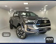 TOYOTA HILUX 2.8 D-4D TURBO DIESEL CD SRX PLUS 4X4 AUTOMÁTICO TOYOTA HILUX 2.8 D-4D TURBO DIESEL CD SRX PLUS 4X4 AUTOMÁTICO