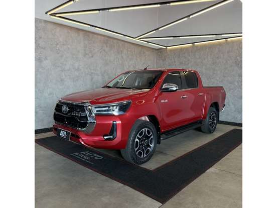 TOYOTA-HILUX-2.8 SRX 4X4 CD 16V DIESEL 4P AUTOMÁTICO TOYOTA-HILUX-2016