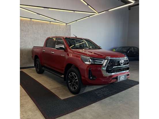 TOYOTA-HILUX-2.8 SRX 4X4 CD 16V DIESEL 4P AUTOMÁTICO TOYOTA-HILUX-2016