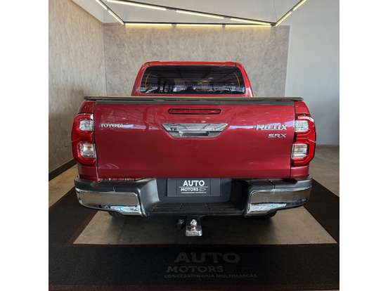 TOYOTA-HILUX-2.8 SRX 4X4 CD 16V DIESEL 4P AUTOMÁTICO TOYOTA-HILUX-2016
