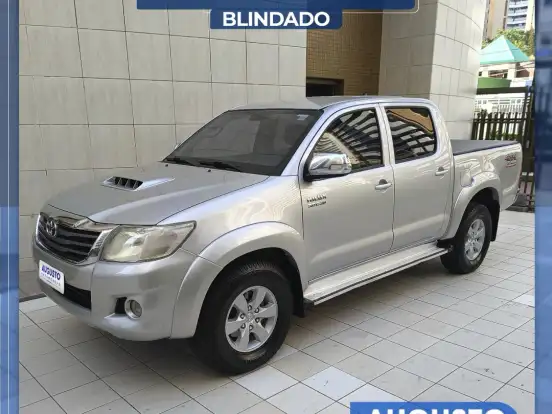 TOYOTA-HILUX-3.0 SRV TOP 4X4 CD 16V TURBO INTERCOOLER DIESEL 4P AUTOMÁTICO TOYOTA-HILUX-2013