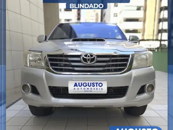TOYOTA-HILUX-3.0 SRV TOP 4X4 CD 16V TURBO INTERCOOLER DIESEL 4P AUTOMÁTICO TOYOTA-HILUX-2013