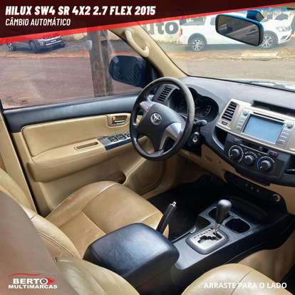 TOYOTA-HILUX SW4-2014