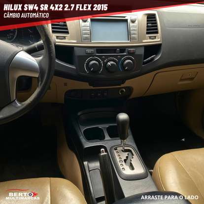 TOYOTA-HILUX SW4-2014
