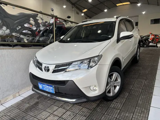 TOYOTA RAV4 2.0 4X4 16V GASOLINA 4P AUTOMÁTICO TOYOTA RAV4 2.0 4X4 16V GASOLINA 4P AUTOMÁTICO