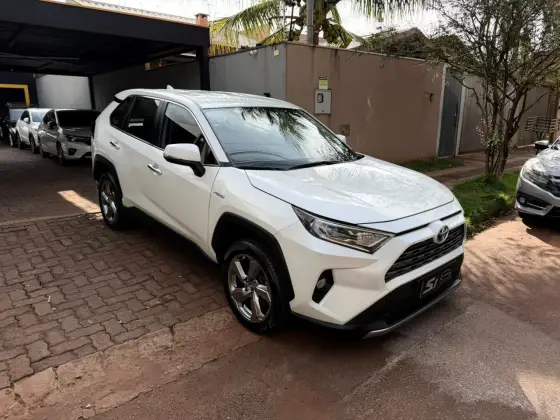 TOYOTA RAV4 2.5 VVT-IE HYBRID S AWD CVT