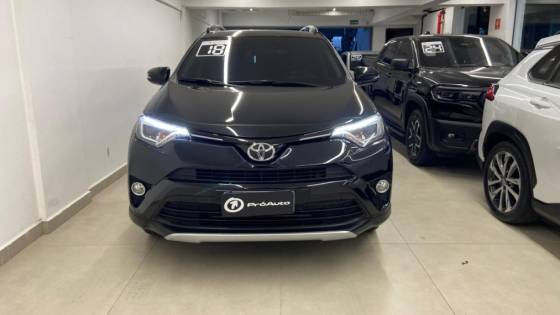 TOYOTA RAV4 2.0 TOP 4X2 16V GASOLINA 4P AUTOMÁTICO