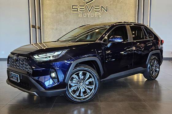 TOYOTA RAV4 2.5 VVT-IE HYBRID SX CONNECT AWD CVT