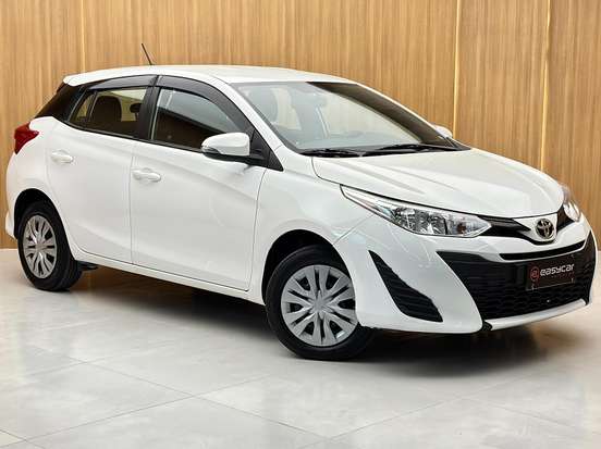 TOYOTA-YARIS-1.3 16V FLEX XL LIVE MULTIDRIVE TOYOTA-YARIS-2021