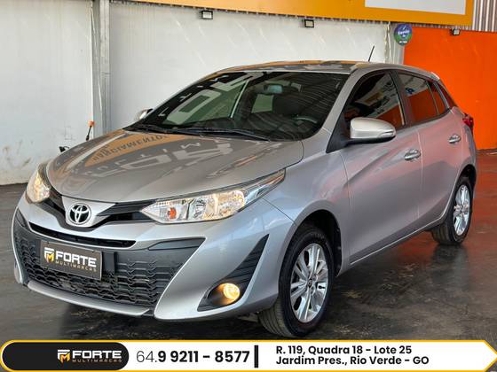 TOYOTA YARIS 1.3 16V FLEX XL PLUS TECH MULTIDRIVE