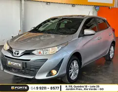 TOYOTA YARIS 1.3 16V FLEX XL PLUS TECH MULTIDRIVE TOYOTA YARIS 1.3 16V FLEX XL PLUS TECH MULTIDRIVE